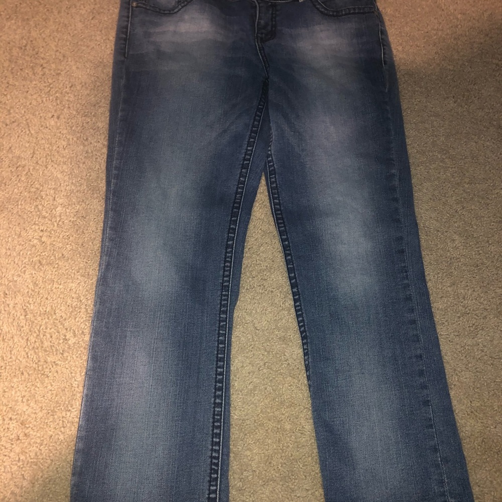 Cropped jeans